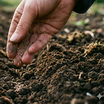 Interaktywny planer upraw na działce